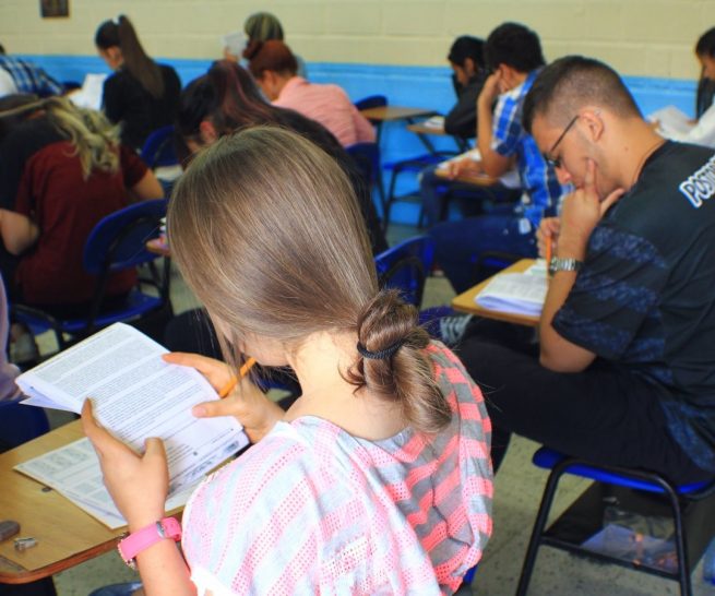 En el Cesar, más de 1 mil estudiantes presentarán pruebas de Estado no presenciales durante