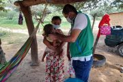 Unidades de Búsqueda Activa del Icbf focalizan niñas con desnutrición en La Guajira