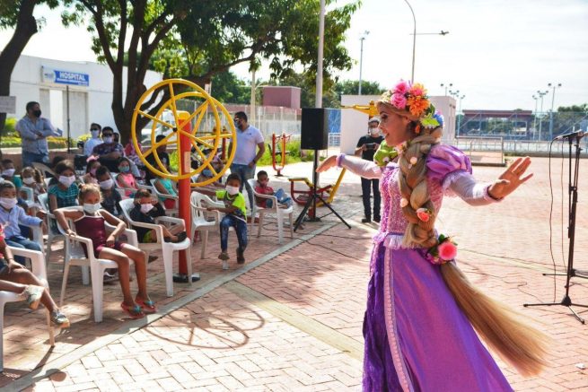 En Valledupar se inauguró Primer Encuentro Municipal de Artes Escénicas 2020