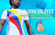Estudiante de Entrenamiento Deportivo de Areandina Valledupar es la medallista olímpica número 29 de la historia de Colombia