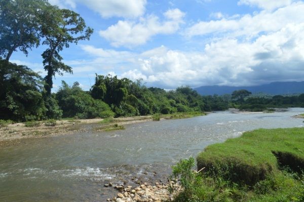 Iniciarán trabajos para la restauración del cauce del río cañas en La Guajira