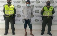En hechos aislados, dos capturados en Aguachica por concierto para delinquir