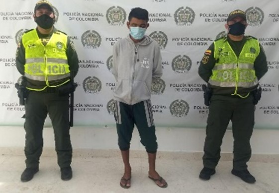 En hechos aislados, dos capturados en Aguachica por concierto para delinquir