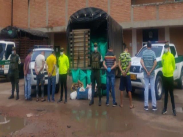 Cae organización delincuencial dedicada al contrabando de carne