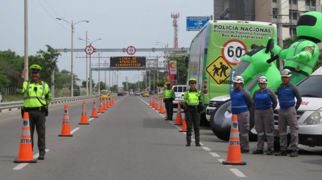Listo plan de seguridad y movilidad vial en época de fin de año