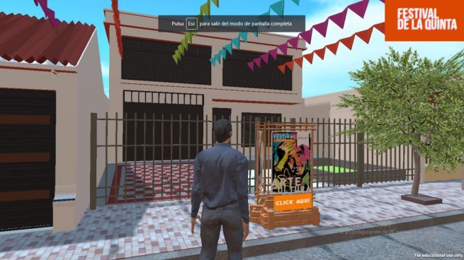 A petición de los visitantes, recorrido virtual del Festival de La Quinta se extiende