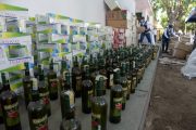 Destruyen más de 24 mil unidades de cigarrillos y licores de contrabando