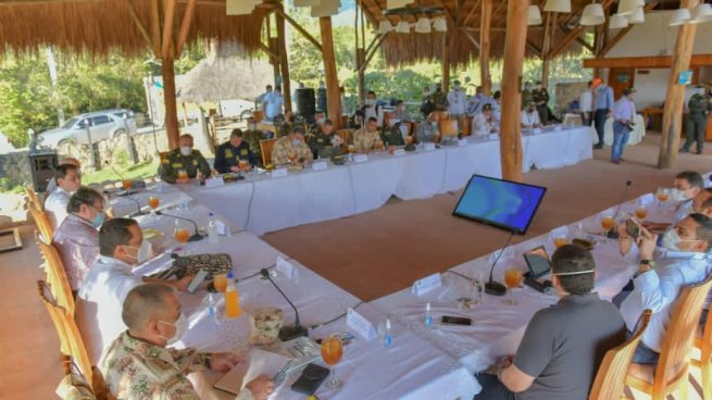 El compromiso de Mindefensa para aumentar el pie de fuerza en el Cesar