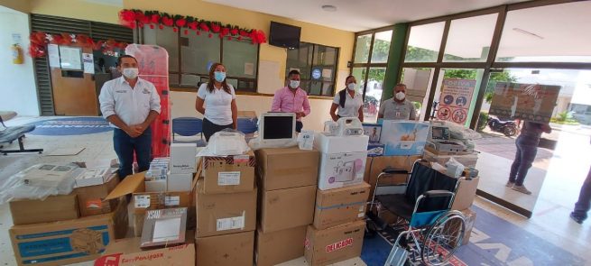 El hospital San Juan Bosco recibió de Drummond equipos biomédicos para la dotación del área de urgencias