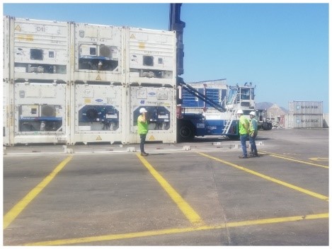 El ICA realizó más de 54 mil inspecciones de mercancía agropecuaria en puertos, aeropuertos y pasos fronterizos