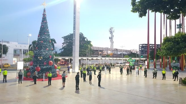 En el Cesar, desde este fin de semana, 2 mil 900 Policías brindarán seguridad en temporada navideña