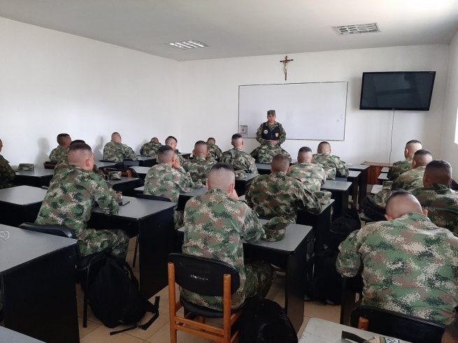 MinTrabajo presentó plan de SST para desarrollar en 2021 con Ejército Nacional