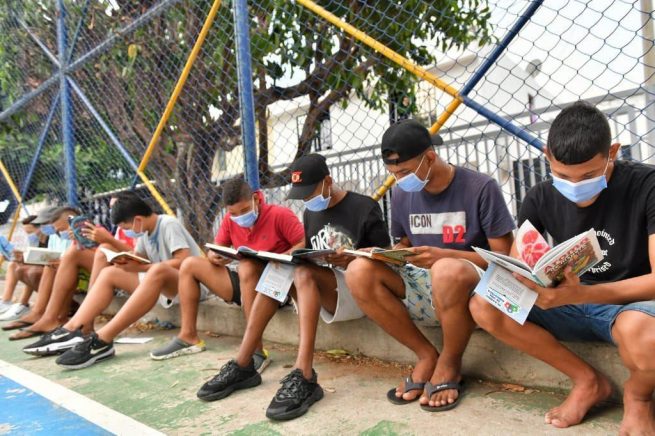 Arrancó en Valledupar el programa “Mi barrio es una biblioteca”