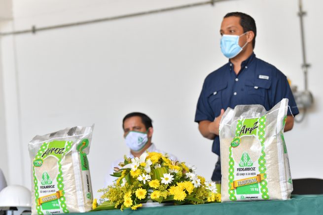 El compromiso de Monsalvo con los arroceros del Cesar