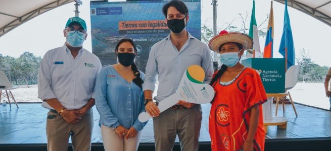 Oficializan permiso de uso sobre 2 servidumbres para llevar energía eólica a La Guajira