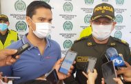 Policía presenta primer balance navideño en Valledupar