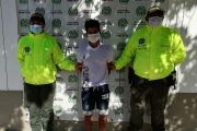 Cayó “Tete”, uno de los más buscados en el Cesar