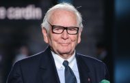 Murió el diseñador de moda Pierre Cardin