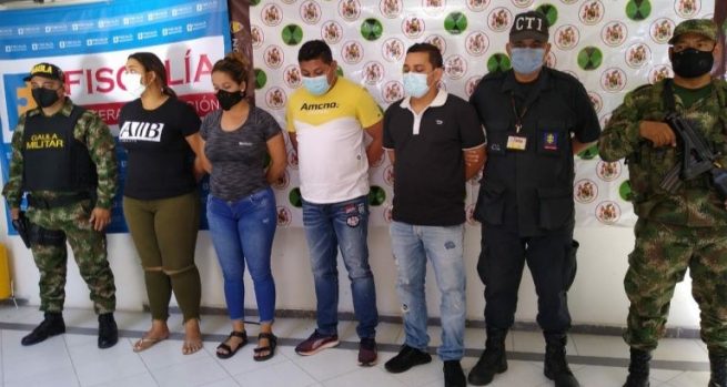 Judicializados en Valledupar cuatro presuntos responsables de hurto a través de medios informáticos