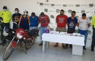 Medida de aseguramiento contra seis de la banda ‘Los Botánicos’