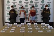 Capturadas con más de 786 mil dólares falsos en la vía Valledupar-Barranquilla