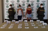 Capturadas con más de 786 mil dólares falsos en la vía Valledupar-Barranquilla