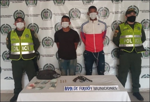 Los enviaron a la cárcel por atracar a mano armada en Valledupar