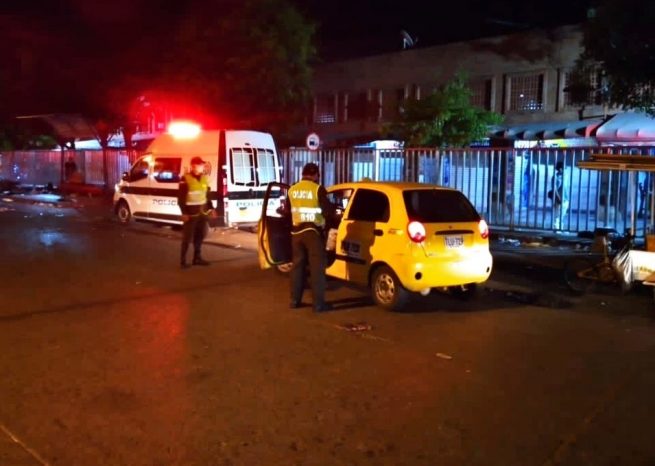 Policía presenta balance de la celebración del día de velitas en el Cesar