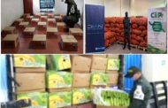 Incautados más de $ 244 millones en productos agropecuarios de contrabando