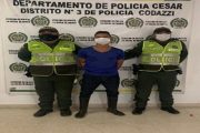 Por tres delitos capturado hombre en La Jagua de Ibirico (Cesar)