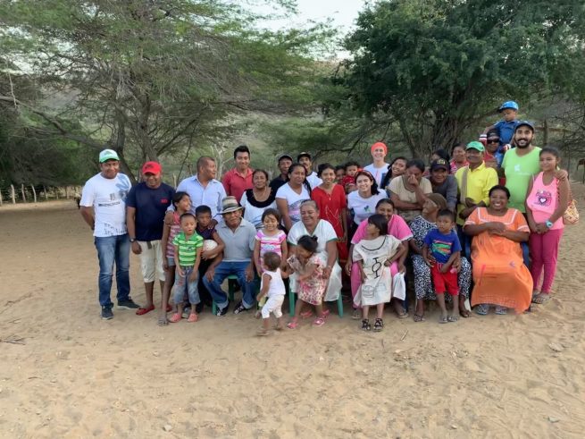 Proyecto ´A Guajira´ impacta la vida de 400 personas de las comunidades en el corregimiento de Nazareth