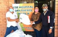 Hospital San Rafael de San Juan del Cesar recibió kits de bioseguridad