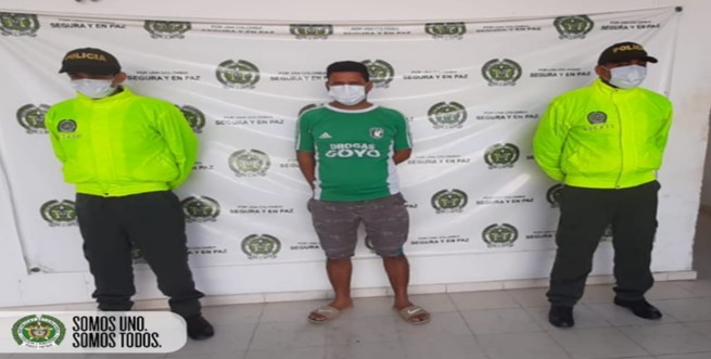 Sindicado de acceso carnal abusivo con menor de 14 años