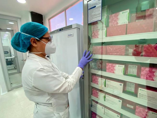 La Guajira contará con ultracongeladores para almacenar las vacunas del Covid-19