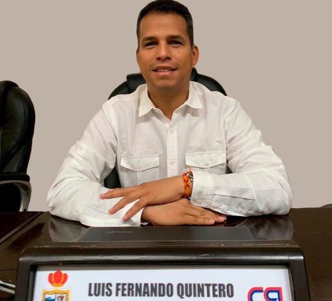 Luis Fernando Quintero presentó balance durante la presidencia en el Concejo de Valledupar