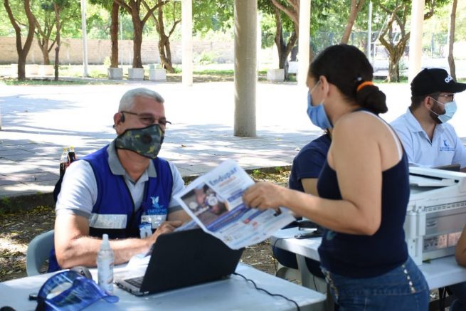 A través de brigadas de atención, usuarios de Emdupar pueden tener descuentos y acuerdos de pago