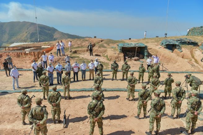 Ejército recibió material de intendencia para fortalecer seguridad en el Cesar