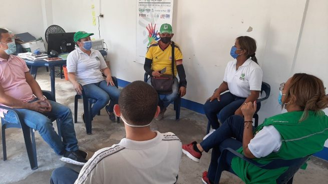 Unidades Móviles de Icbf en Cesar avanzan en atención a población desplazada