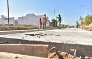 En un 50 % en construcción en la vía ‘La Trochita’ en Valledupar