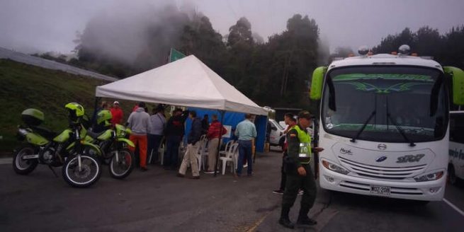 Más de 42.000 conductores han sido beneficiados en la Región Caribe, mediante “Puntos Seguros”
