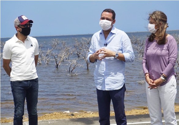 Proyectos viales y programas de reactivación económica, la apuesta del gobernador de La Guajira para este 2021