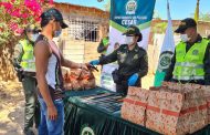 En Valledupar, Policía lidera la campaña “Es mejor amarse que armarse”