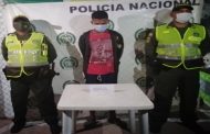 En Bosconia, capturado hombre por homicidio