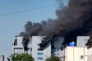 Incendio en sede del mayor fabricante de vacunas del mundo en la  India