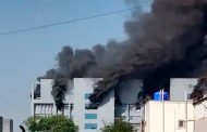 Incendio en sede del mayor fabricante de vacunas del mundo en la  India