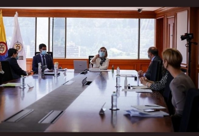 Se desarrolló primera mesa permanente de trabajo para la vigilancia del Plan Nacional de Vacunación