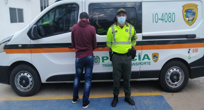Sindicado del delito de acceso carnal abusivo fue capturado en Bosconia