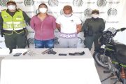 A responder por hurto calificado y porte ilegal de arma de fuego