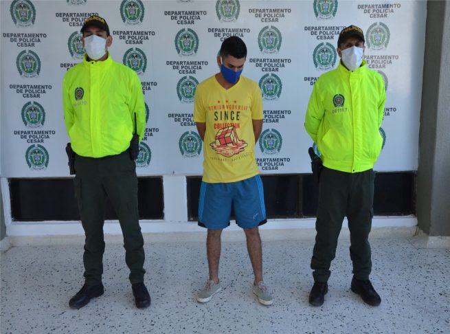 Juez envió a la cárcel a presunto homicida en Valledupar