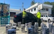 La Polfa aprehendió 7 mil cajetillas de cigarrillo de contrabando